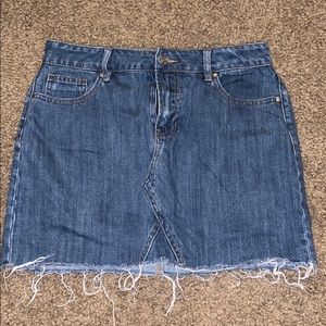 PAC SUN DENIM SKIRT